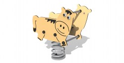 C118-002-01(00) Horse Springer - Sit In